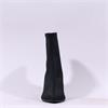 Miss Elastic High Heel Point Ankle Boot - Black Lycra